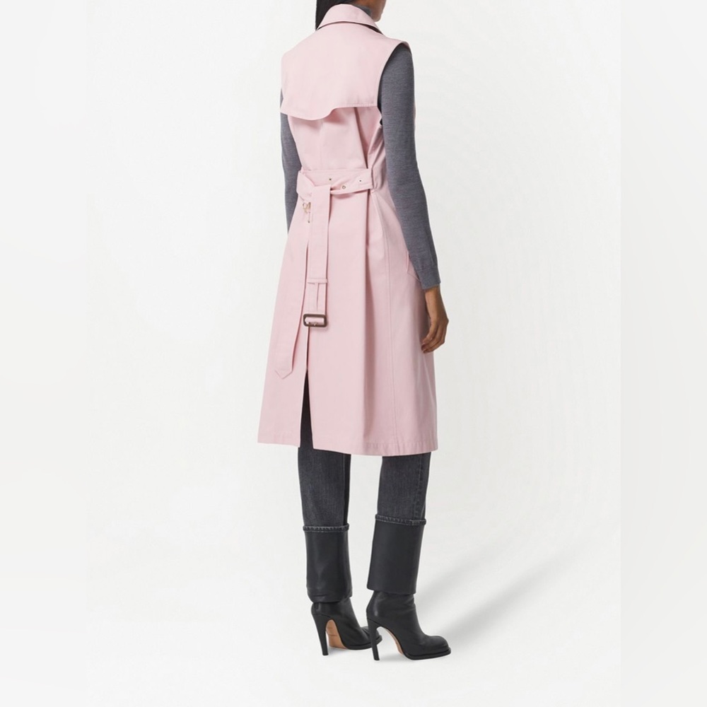 Burberry Vest Trench - Picture 3 of 11